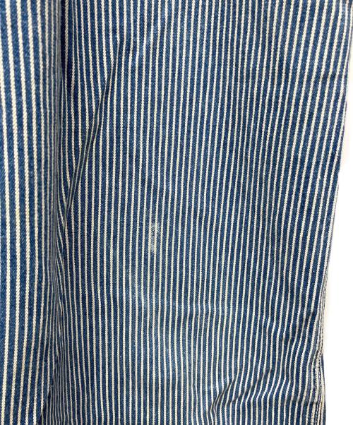 round house（ラウンドハウス）round house (ラウンドハウス) デニムオーバーオール インディゴ サイズ: W44 ×L32の古着・服飾アイテム