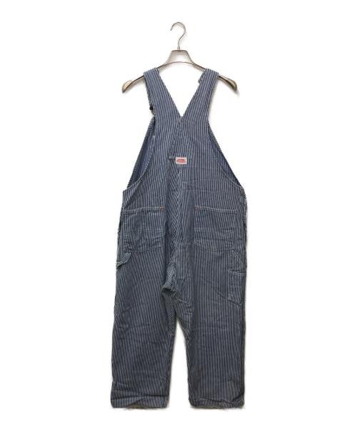 round house（ラウンドハウス）round house (ラウンドハウス) デニムオーバーオール インディゴ サイズ: W44 ×L32の古着・服飾アイテム