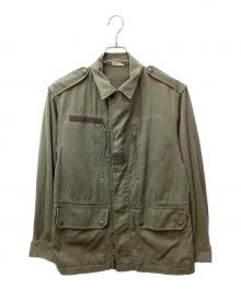 USED（ユーズド）の古着「コンバットジャケット」｜カーキ