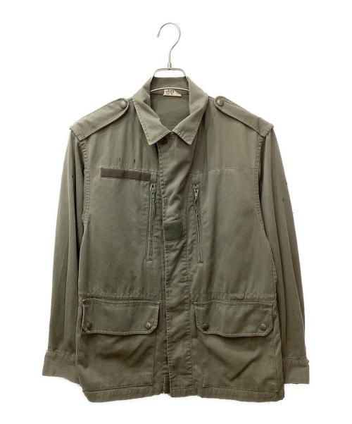 USED（ユーズド）USED (ユーズド) コンバットジャケット カーキ サイズ:採寸参照の古着・服飾アイテム