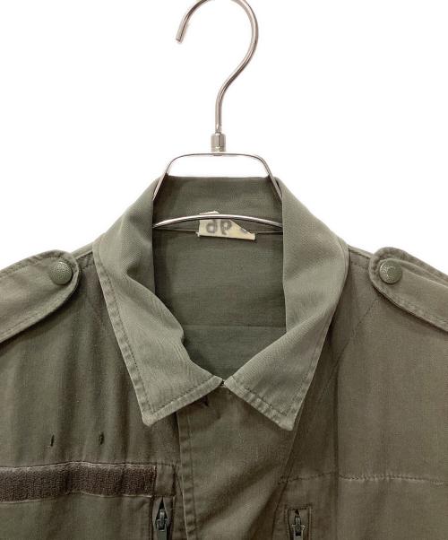 USED（ユーズド）USED (ユーズド) コンバットジャケット カーキ サイズ:採寸参照の古着・服飾アイテム