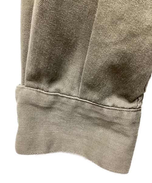 USED（ユーズド）USED (ユーズド) コンバットジャケット カーキ サイズ:採寸参照の古着・服飾アイテム