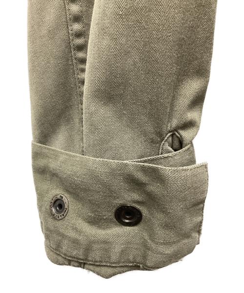 USED（ユーズド）USED (ユーズド) コンバットジャケット カーキ サイズ:採寸参照の古着・服飾アイテム