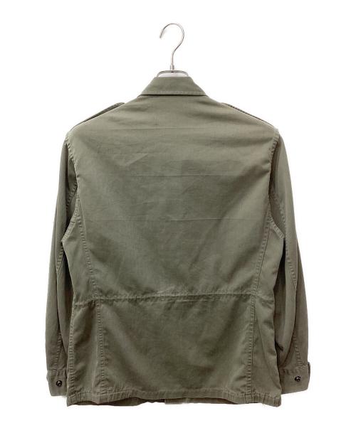 USED（ユーズド）USED (ユーズド) コンバットジャケット カーキ サイズ:採寸参照の古着・服飾アイテム
