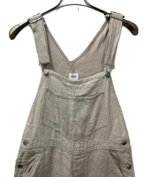 Ron Herman（ロンハーマン）Ron Herman (ロンハーマン) リネンサロペット グレー サイズ:XSの古着・服飾アイテム