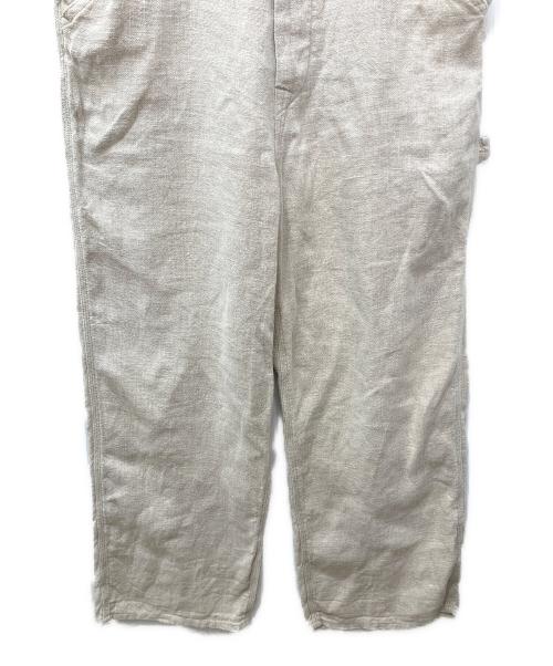 Ron Herman（ロンハーマン）Ron Herman (ロンハーマン) リネンサロペット グレー サイズ:XSの古着・服飾アイテム