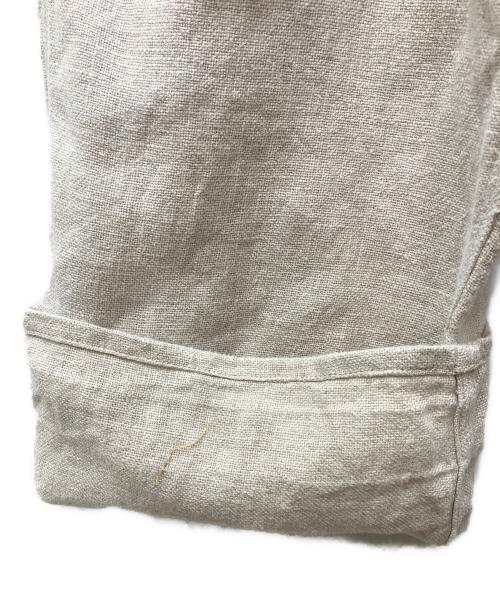 Ron Herman（ロンハーマン）Ron Herman (ロンハーマン) リネンサロペット グレー サイズ:XSの古着・服飾アイテム