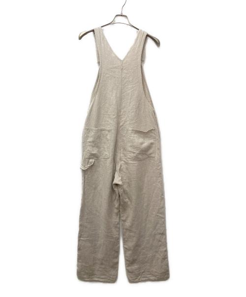 Ron Herman（ロンハーマン）Ron Herman (ロンハーマン) リネンサロペット グレー サイズ:XSの古着・服飾アイテム