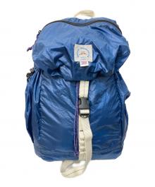 Epperson Mountaineering（エパーソンマウンテニアリング）の古着「パッカブルバックパック」｜ブルー