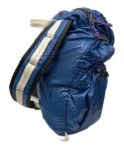 Epperson Mountaineering（エパーソンマウンテニアリング）Epperson Mountaineering (エパーソンマウンテニアリング) パッカブルバックパック ブルーの古着・服飾アイテム
