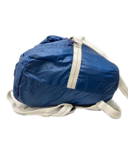 Epperson Mountaineering（エパーソンマウンテニアリング）Epperson Mountaineering (エパーソンマウンテニアリング) パッカブルバックパック ブルーの古着・服飾アイテム
