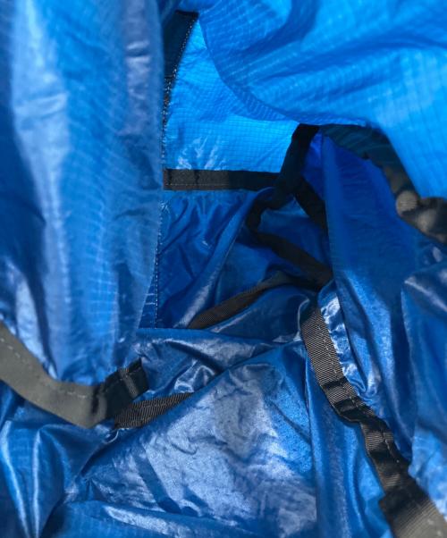 Epperson Mountaineering（エパーソンマウンテニアリング）Epperson Mountaineering (エパーソンマウンテニアリング) パッカブルバックパック ブルーの古着・服飾アイテム