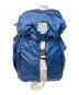 Epperson Mountaineering（エパーソンマウンテニアリング）の古着「パッカブルバックパック」｜ブルー