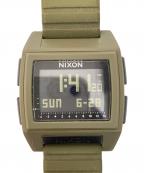 NIXONニクソン）の古着「Base Tide Pro/ベースタイドプロ リストウォッチ」