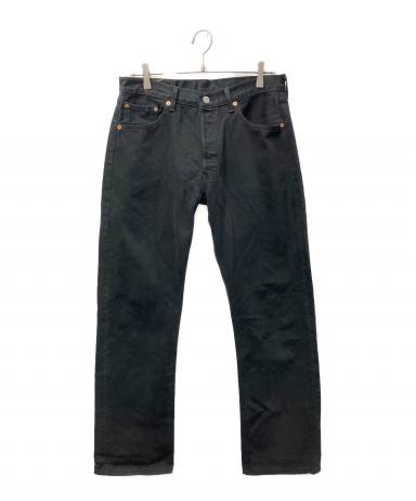 中古・古着通販】LEVI'S (リーバイス) 501 ブラックデニムパンツ