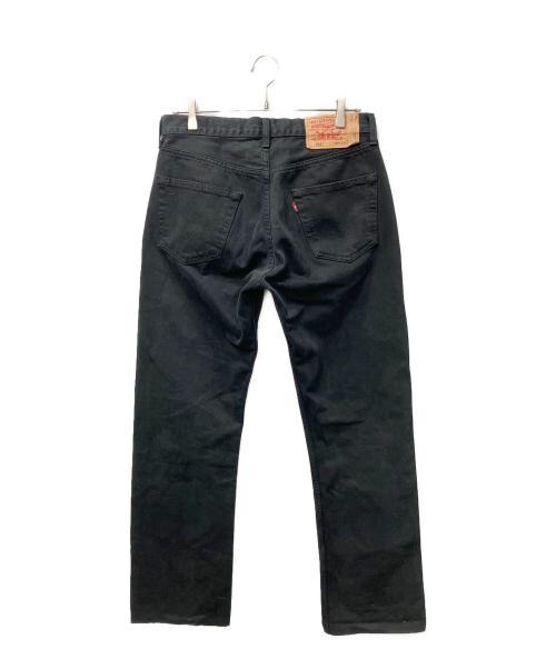 LEVI'S（リーバイス）LEVI'S (リーバイス) 501 ブラックデニムパンツ ブラック サイズ:W33の古着・服飾アイテム