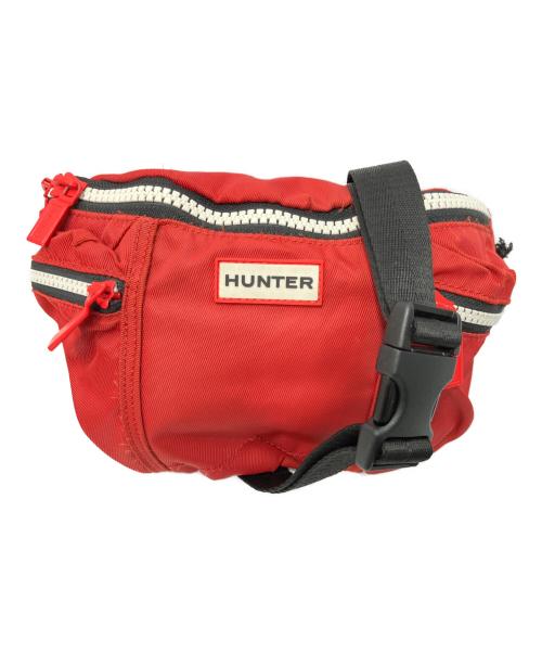HUNTER（ハンター）HUNTER (ハンター) ボディーバッグ レッドの古着・服飾アイテム