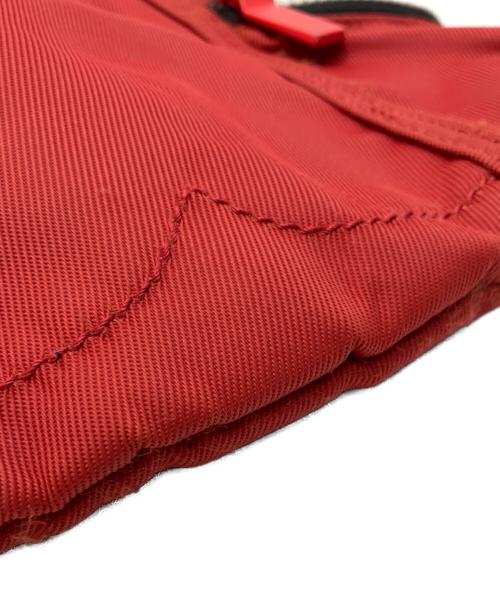 HUNTER（ハンター）HUNTER (ハンター) ボディーバッグ レッドの古着・服飾アイテム