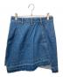 Vivienne Westwood ANGLOMANIA (ヴィヴィアンウエストウッドアングロマニア) カットオフデニムスカート インディゴ サイズ:40：7000円