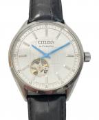 CITIZENシチズン）の古着「シチズンコレクション オートマチック シースルーバック リストウォッチ」｜ホワイト
