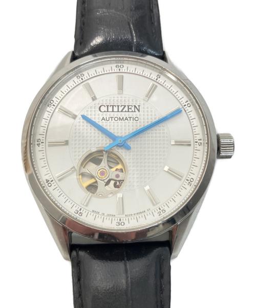 CITIZEN（シチズン）CITIZEN (シチズン) シチズンコレクション オートマチック シースルーバック リストウォッチ ホワイトの古着・服飾アイテム