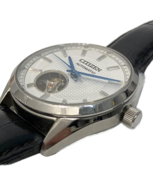 CITIZEN（シチズン）CITIZEN (シチズン) シチズンコレクション オートマチック シースルーバック リストウォッチ ホワイトの古着・服飾アイテム