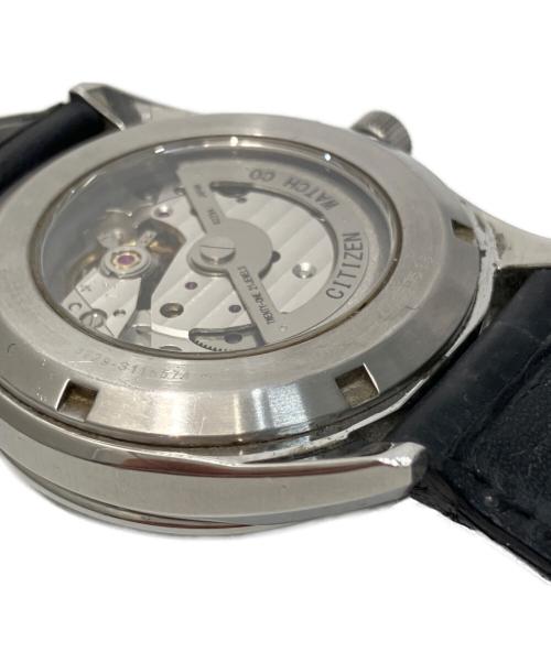 CITIZEN（シチズン）CITIZEN (シチズン) シチズンコレクション オートマチック シースルーバック リストウォッチ ホワイトの古着・服飾アイテム