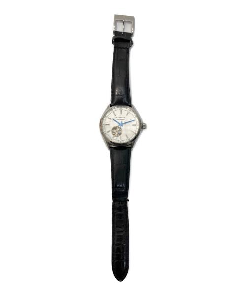 CITIZEN（シチズン）CITIZEN (シチズン) シチズンコレクション オートマチック シースルーバック リストウォッチ ホワイトの古着・服飾アイテム