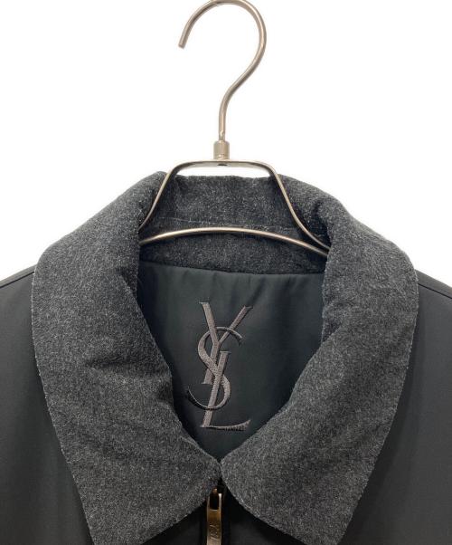 Yves Saint Laurent pour homme（イヴサンローラン プールオム）Yves Saint Laurent pour homme (イヴサンローラン プールオム) ライナー付ジャケット ブラック サイズ:105の古着・服飾アイテム