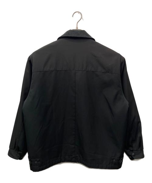 Yves Saint Laurent pour homme（イヴサンローラン プールオム）Yves Saint Laurent pour homme (イヴサンローラン プールオム) ライナー付ジャケット ブラック サイズ:105の古着・服飾アイテム