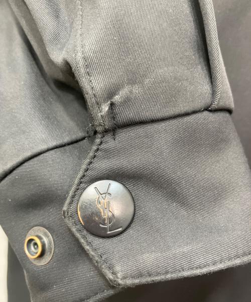 Yves Saint Laurent pour homme（イヴサンローラン プールオム）Yves Saint Laurent pour homme (イヴサンローラン プールオム) ライナー付ジャケット ブラック サイズ:105の古着・服飾アイテム