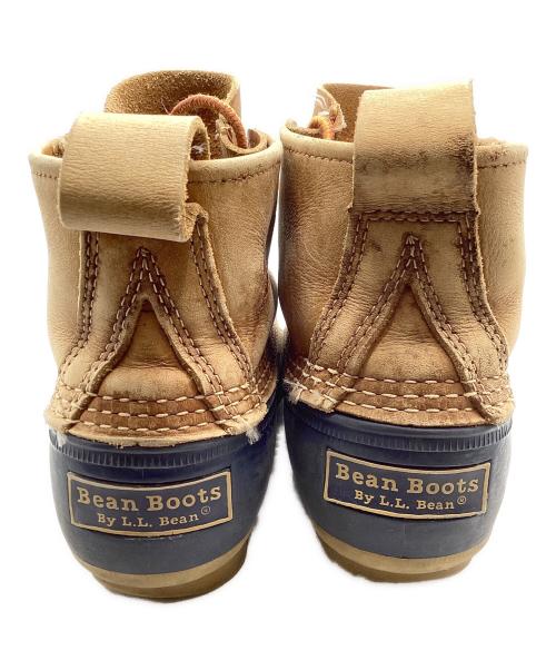 L.L.Bean（エルエルビーン）L.L.Bean (エルエルビーン) Bean Boots （ビーンブーツ） ベージュ サイズ:採寸参照の古着・服飾アイテム
