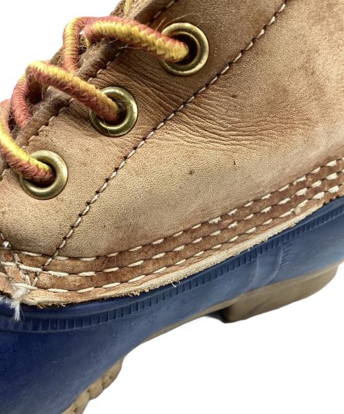 L.L.Bean（エルエルビーン）L.L.Bean (エルエルビーン) Bean Boots （ビーンブーツ） ベージュ サイズ:採寸参照の古着・服飾アイテム