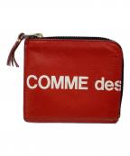 COMME des GARCONSコムデギャルソン）の古着「Huge Logo」｜レッド