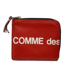 COMME des GARCONS（コムデギャルソン）の古着「Huge Logo」｜レッド
