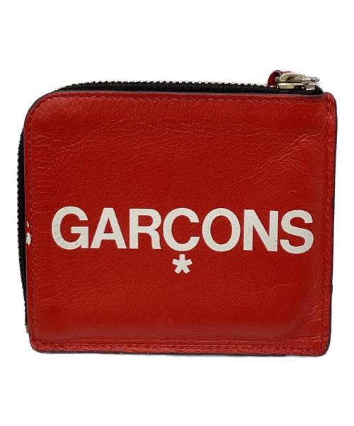 COMME des GARCONS（コムデギャルソン）COMME des GARCONS (コムデギャルソン) Huge Logo レッドの古着・服飾アイテム