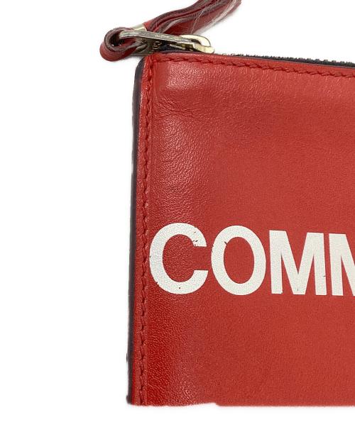 COMME des GARCONS（コムデギャルソン）COMME des GARCONS (コムデギャルソン) Huge Logo レッドの古着・服飾アイテム