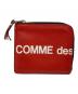 COMME des GARCONS（コムデギャルソン）の古着「Huge Logo」｜レッド