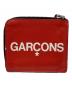 COMME des GARCONS (コムデギャルソン) Huge Logo レッド：12000円