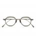 Lunetta BADA (ルネッタ バダ) 眼鏡 シルバー サイズ:47□22-150：28000円