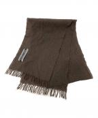 OUR LEGACYアワーレガシー）の古着「ESTATE SCARF/エステートスカーフ」｜ブラウン