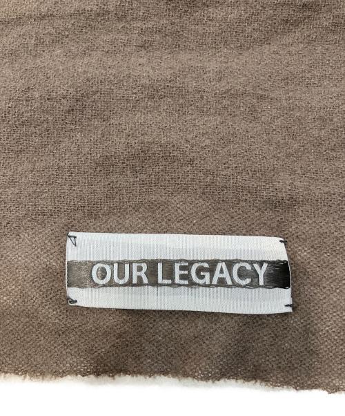 OUR LEGACY（アワーレガシー）OUR LEGACY (アワーレガシー) ESTATE SCARF/エステートスカーフ ブラウン サイズ:表記無しの古着・服飾アイテム