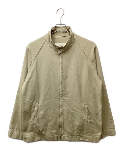 ZUCCA（ズッカ）ZUCCA (ズッカ) ラグランスイングトップ ベージュ サイズ:１の古着・服飾アイテム