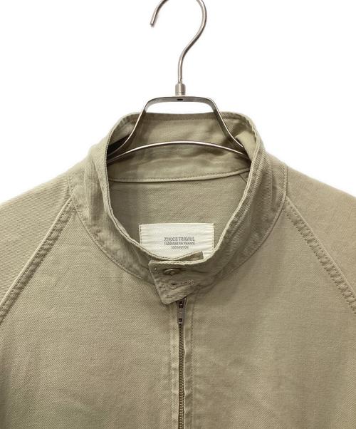 ZUCCA（ズッカ）ZUCCA (ズッカ) ラグランスイングトップ ベージュ サイズ:１の古着・服飾アイテム