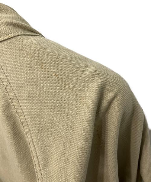 ZUCCA（ズッカ）ZUCCA (ズッカ) ラグランスイングトップ ベージュ サイズ:１の古着・服飾アイテム