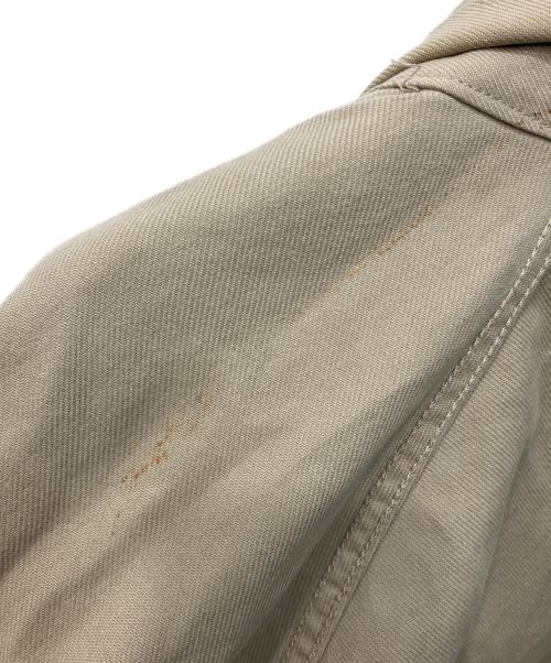 ZUCCA（ズッカ）ZUCCA (ズッカ) ラグランスイングトップ ベージュ サイズ:１の古着・服飾アイテム