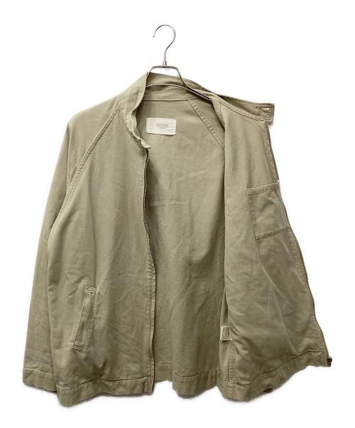ZUCCA（ズッカ）ZUCCA (ズッカ) ラグランスイングトップ ベージュ サイズ:１の古着・服飾アイテム