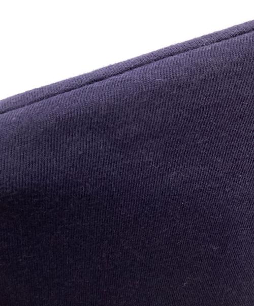 COMME des GARCONS HOMME（コムデギャルソン オム）COMME des GARCONS HOMME (コムデギャルソン オム) 製品染めポロシャツ ネイビー サイズ:採寸参照の古着・服飾アイテム