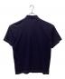 COMME des GARCONS HOMME (コムデギャルソン オム) 製品染めポロシャツ ネイビー サイズ:採寸参照：18000円