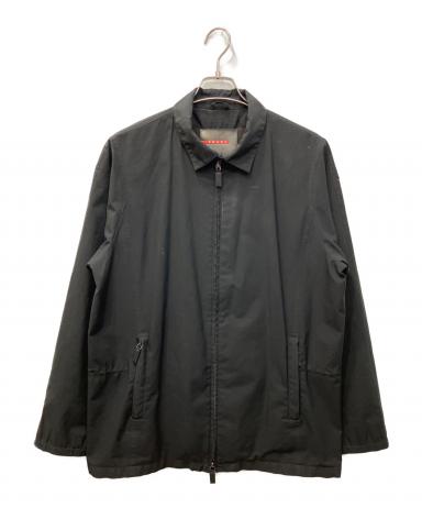 00s PRADA SPORTS ゴアテックス ナイロンジャケット 50 L 中古・古着通販】PRADA SPORT (プラダスポーツ) GORE-TEX JACKET